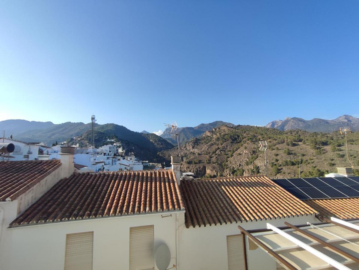 Vila Casa Costitucion Frigiliana Exteriér fotografie